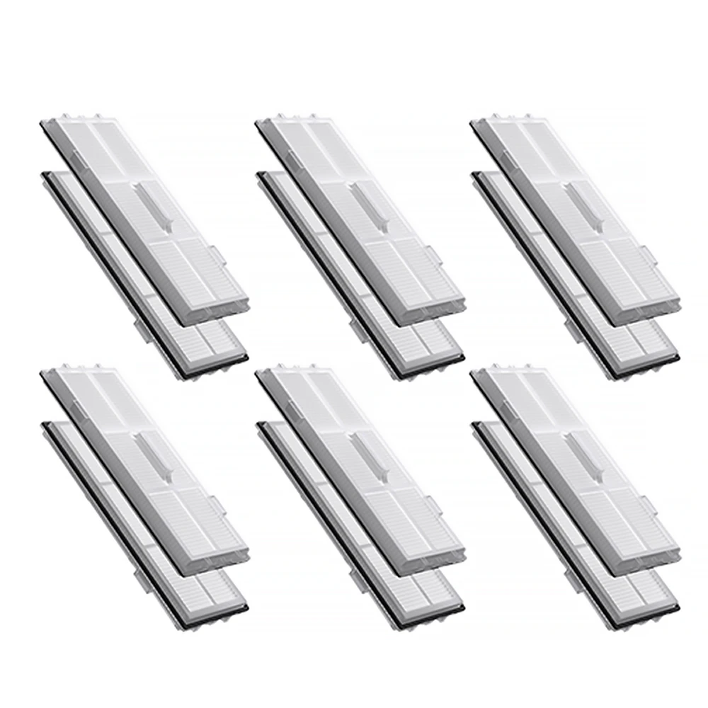 

Filter Washable for Xiaomi Roborock S7 T7S T7 Plus Vacuum Cleaner Replacement Accessories 12 Pcs