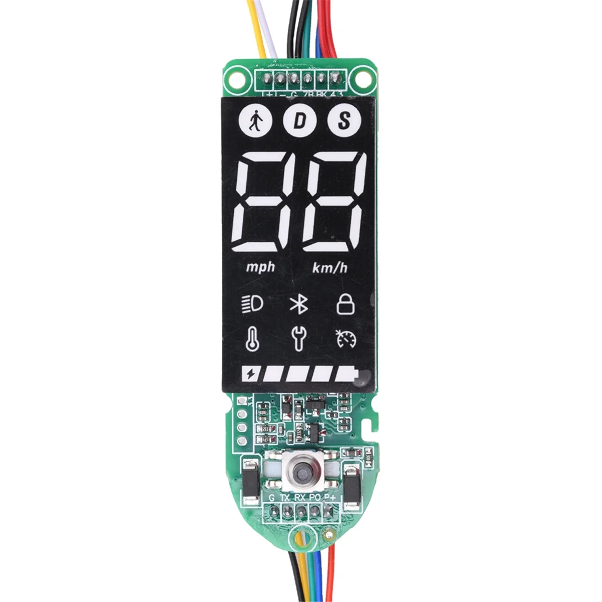 Замена печатной платы приборной панели электрического скутера для Xiaomi MI 3 Lite