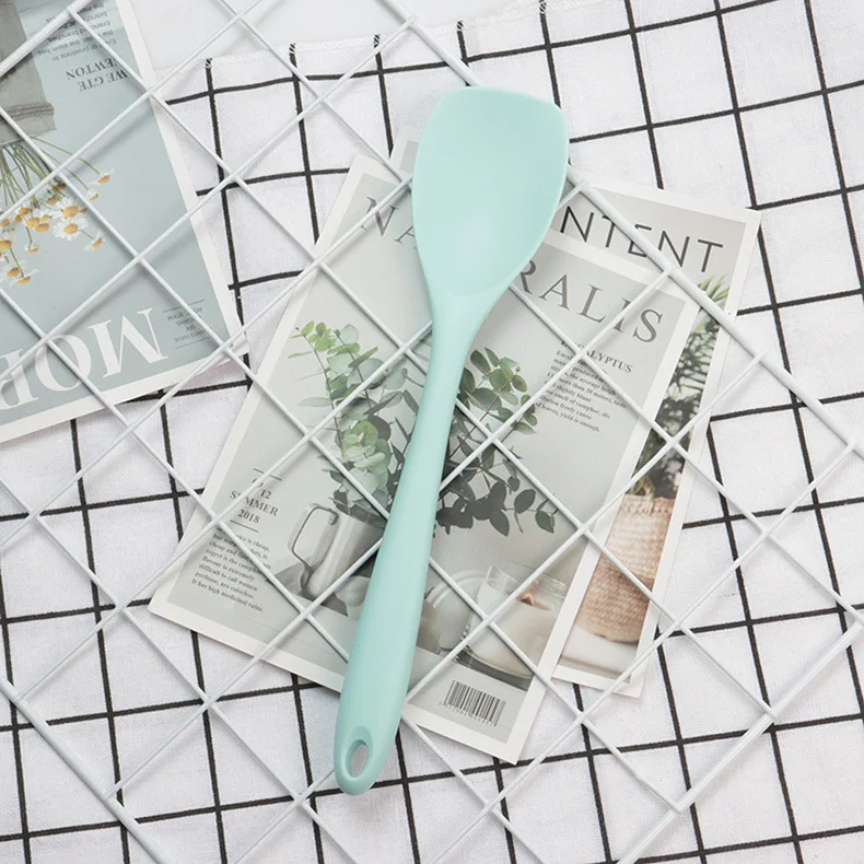 1 шт. силиконовая лопатка для утиного языка пищевой антипригарный кухонный