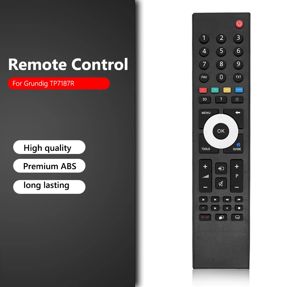 New Replacement Television TV Remote Control Service Smart TV Remote Control For GRUNDIG TV TP7187R