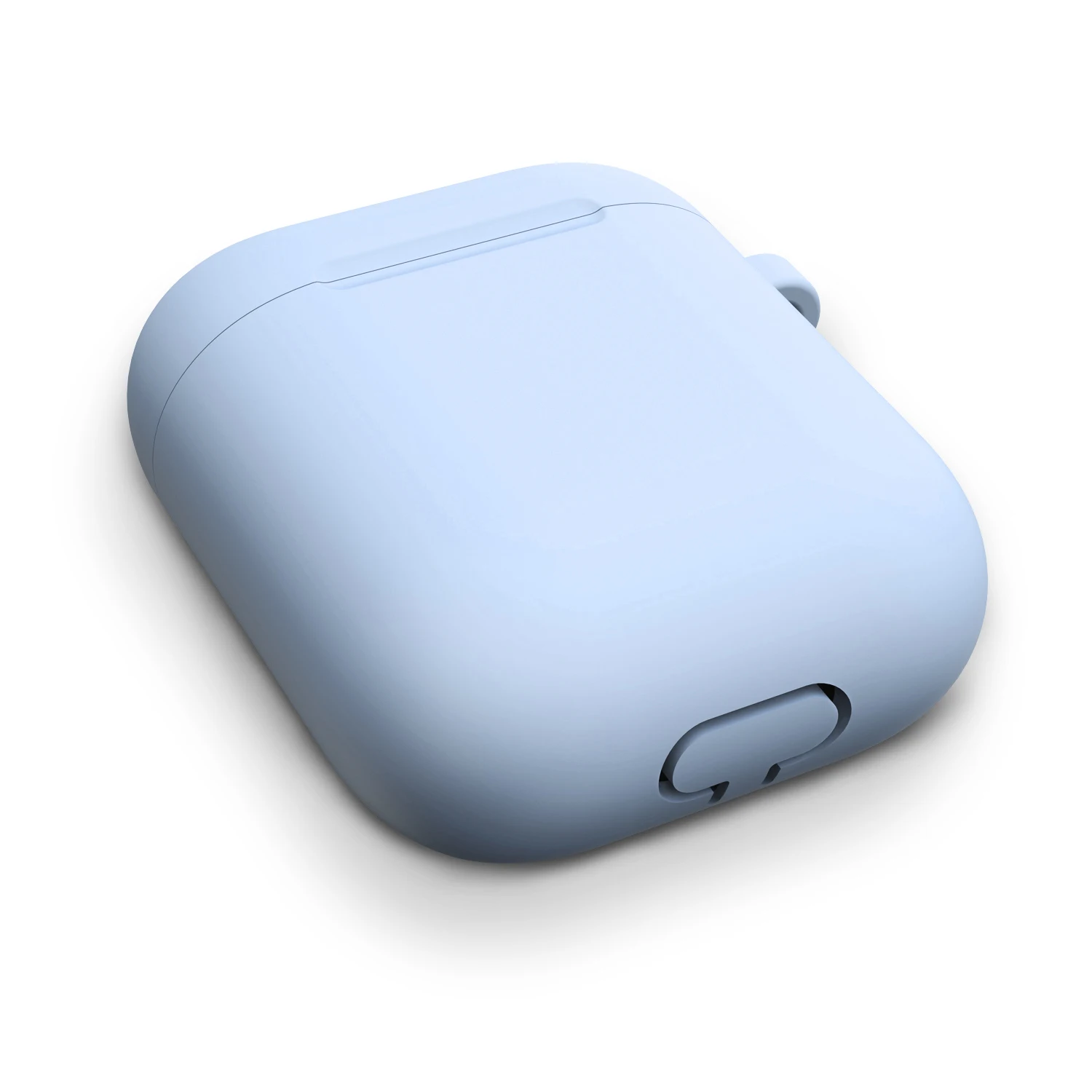 Силиконовый чехол для Apple AirPods 2 поколения защитный беспроводных Bluetooth-наушников