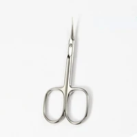 thin scissors with curved tip stainless steel nail clipper manicure tool for removing dead skin