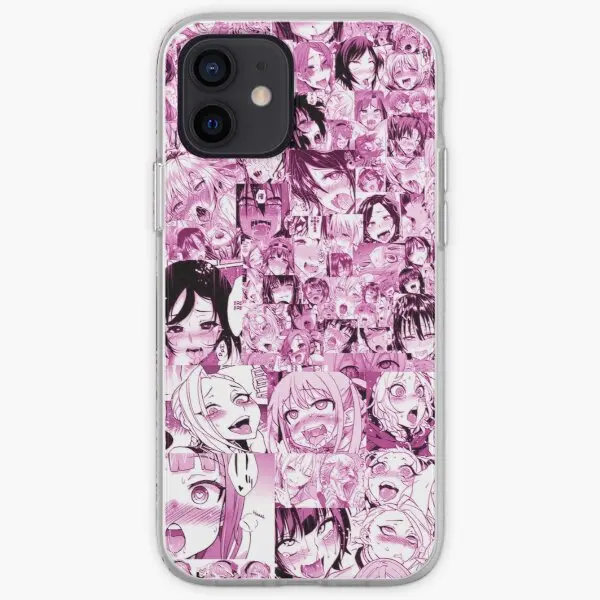 Hentai Collage 02  Phone Case for iPhone 5 5S SE X XS XR Max 11 12 13 Pro Max Mini 6 6S 7 8 Plus Photos Cover Dog Silicon Flower
