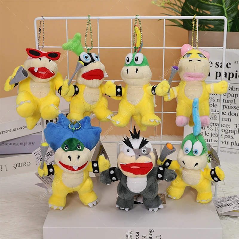 Милый мультфильм Марио кулон мягкая плюшевая игрушка Мортон Лемми Ларри Игги