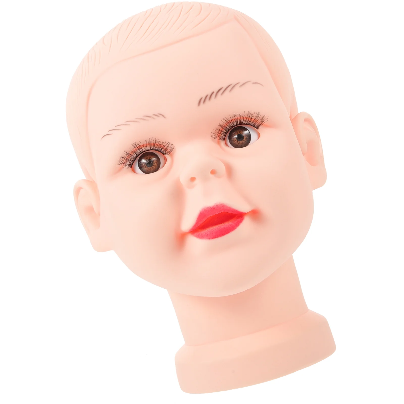 

Glasses Display Holder Stand Mannequin Head Hairdresser Training Model Cosmetology