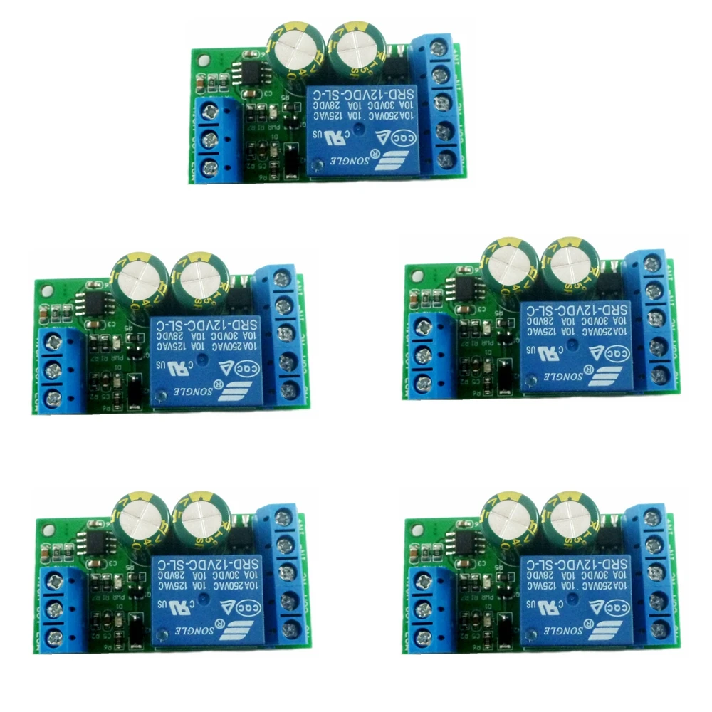 

12V Water Level Automatic Controller Liquid Sensor Switch Solenoid valve Motor Pump automatic control Relay Board
