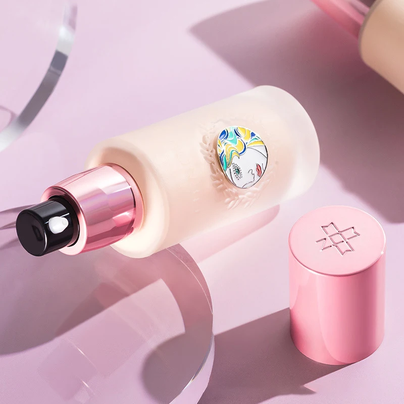 

MENOW Venus Liquid Foundation Long Lasting Oil Control Concealer Full Coverage Acne Marks Face Eye Makeup Cream Cosmetics TSLM1