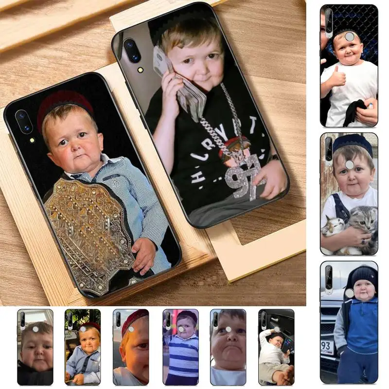 

hasbulla Phone Case for Huawei Y 6 9 7 5 8s prime 2019 2018 enjoy 7 plus