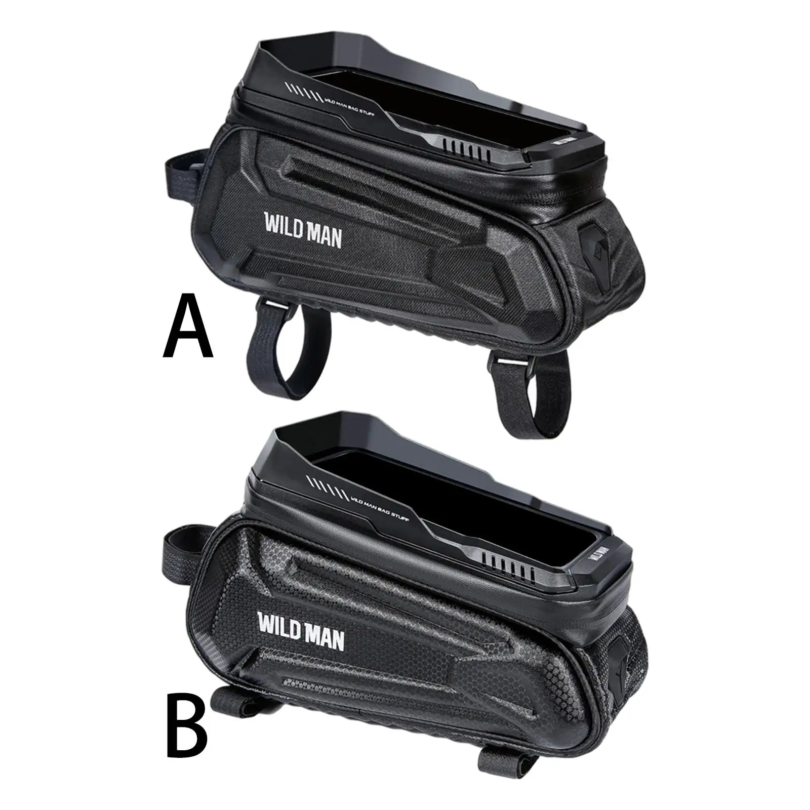 

Сумка-держатель для телефона на переднюю раму велосипеда