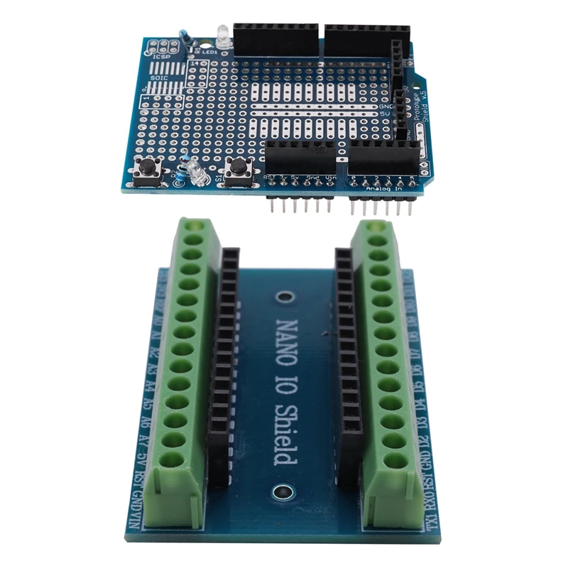 

Плата расширения для Arduino Uno с контроллером Nano V3.0 3,0, 2 шт.