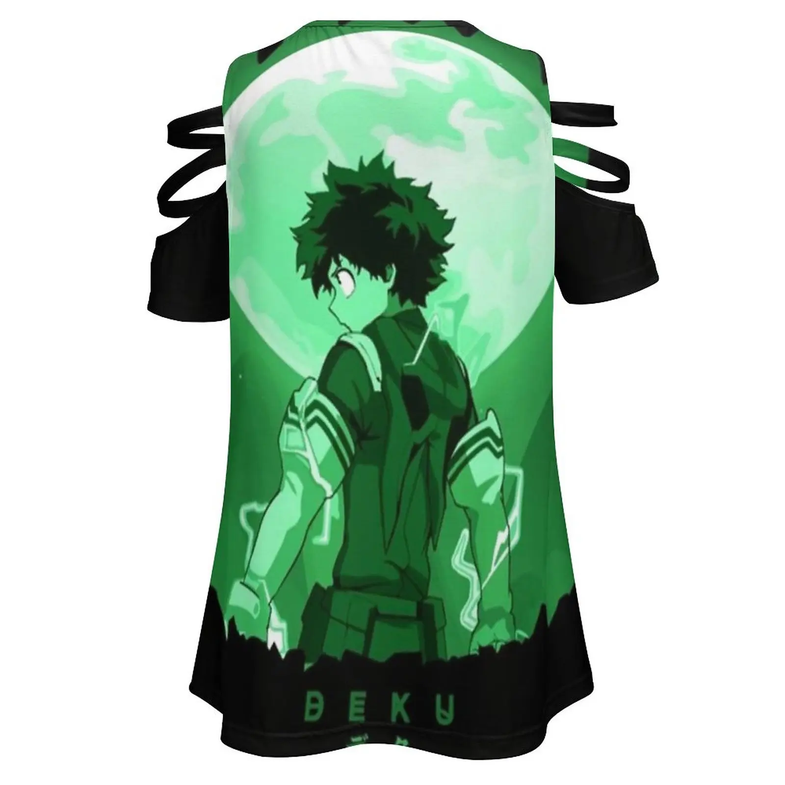 Деку | Идеальный подарок женская футболка летняя модная с цветочным принтом и