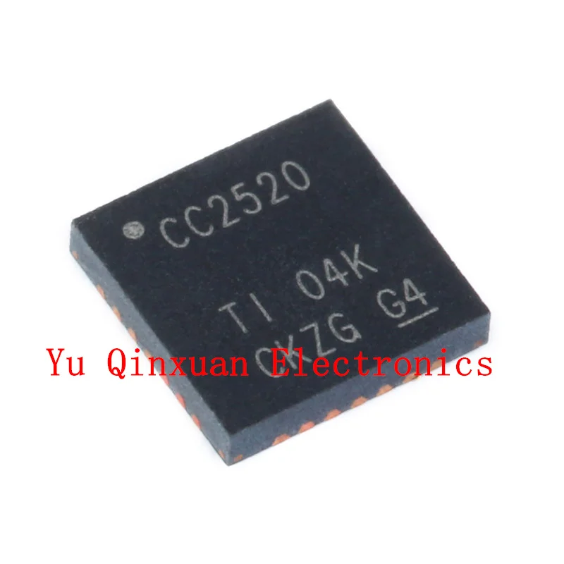 

CC2520RHDR VQFN-28 2.4GHZ IEEE 802.15.4/ZIGBEE㈢ RF TRANSCEIVER
