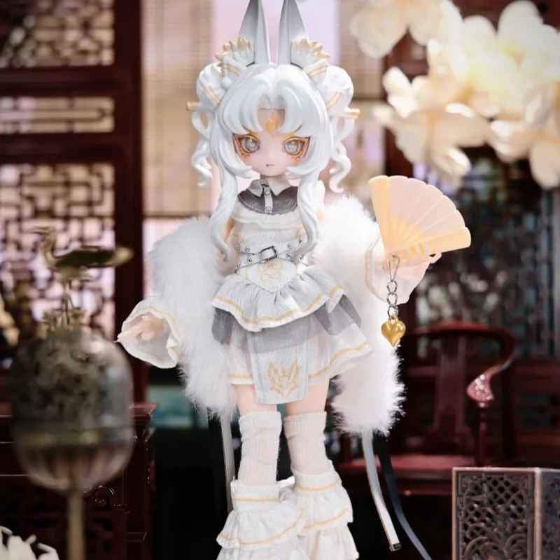 Фото Новая коллекционная фигурка BJD 1/8 серии X Elite Agent в закрытой упаковке, аниме-фигурка, настольное украшение, модная игрушка, подарок-сюрприз для девочек №4