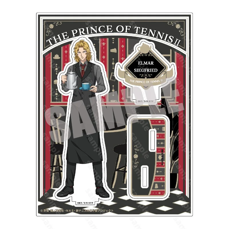 Новый принц тенниса аниме-фигурки Tezuka Kunimitsu Yukimura Seiichi акриловые подставки модель