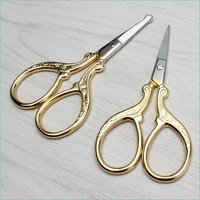 vintage tailor scissors for pinking shears fabric cutting exquisite steel dressmaker craft embroidery scissors sewing a