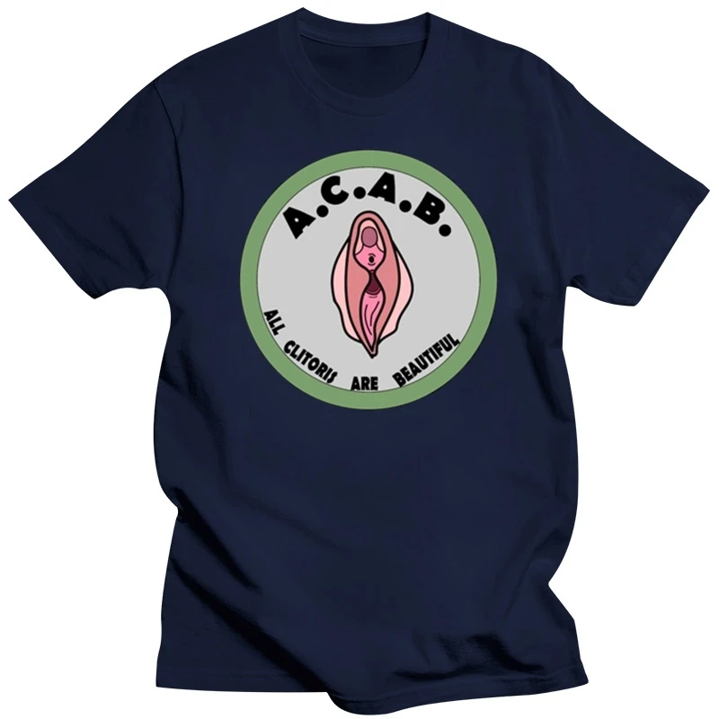 Фото Футболка мужская с надписью «All Clitoris is Beautiful Design», 100% хлопок №2