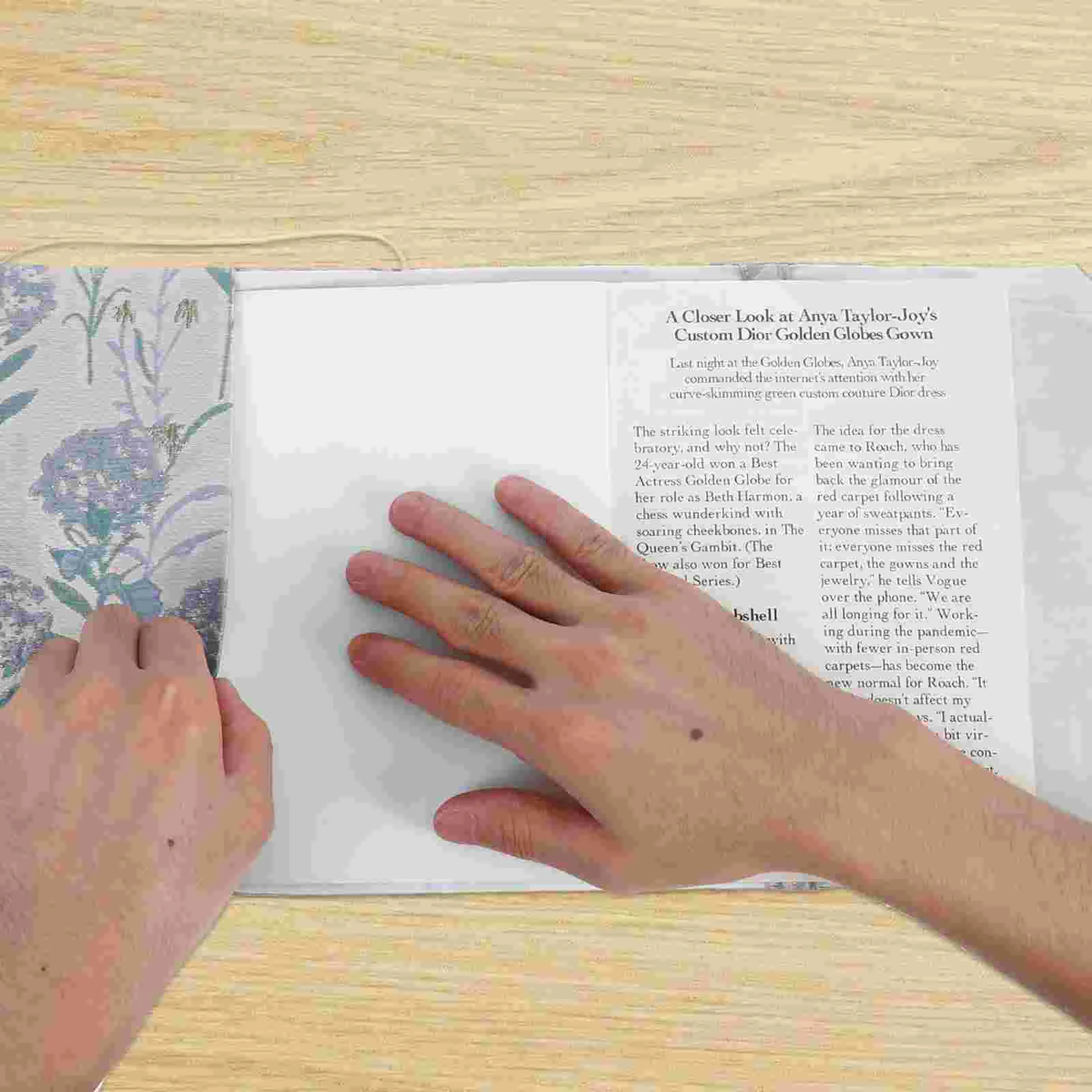 Тканевая обложка для книги ручной работы декоративная защита декоративный рукав