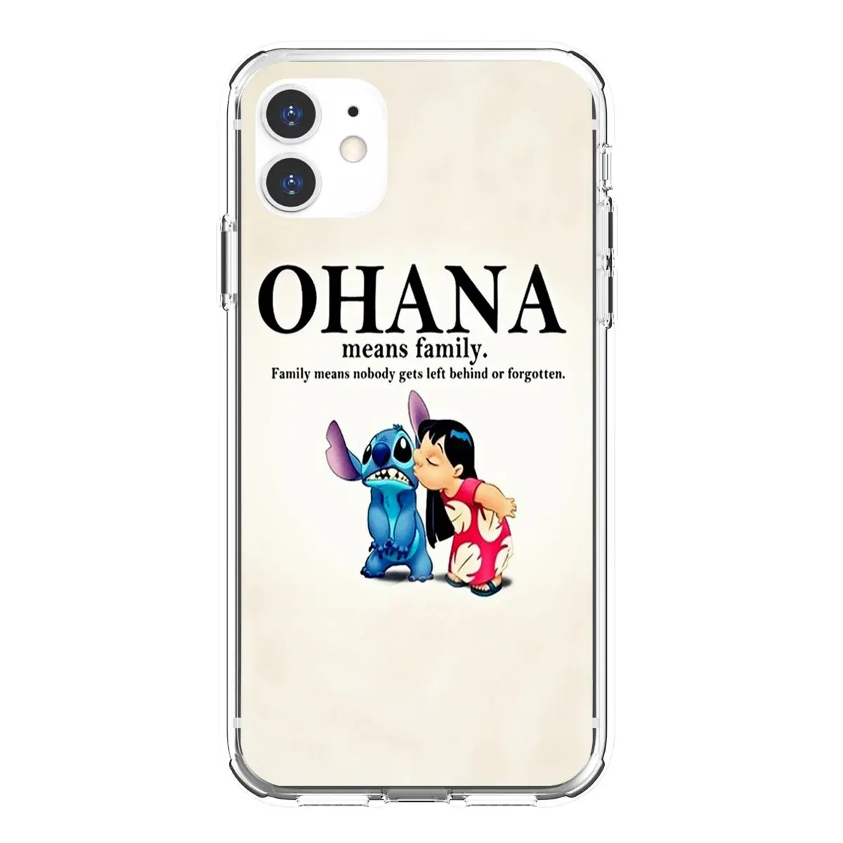 Мягкие чехлы для Oppo realme 6 7 i c3 Huawei Mate 20 9 10 40 Lite Pro Nova 2 2i 3 3i 5t Охана герои семьи Лило