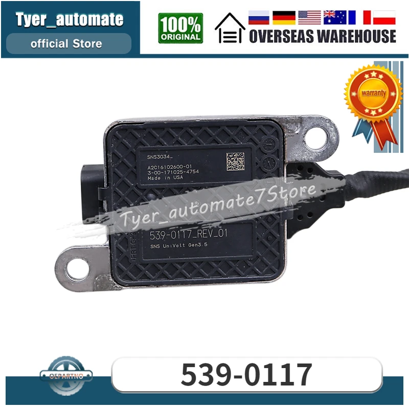 

539-0117 A2C16102600-01 NOx Sensor Nitrogen Oxide Sensor For CAT Caterpillar
