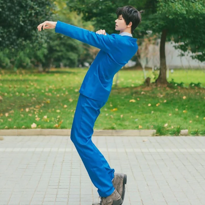 Детектив Конан Кудо Шиничи Косс Костюм Мори Ран Коран Школьная форма Косплей для