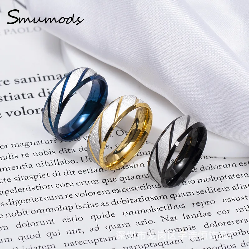 

Retro Simple Fashion Gold Wave Pattern Ring Men And Women Couple Party Jewelry Holiday Gift Size 11 Free ShippingFree postage