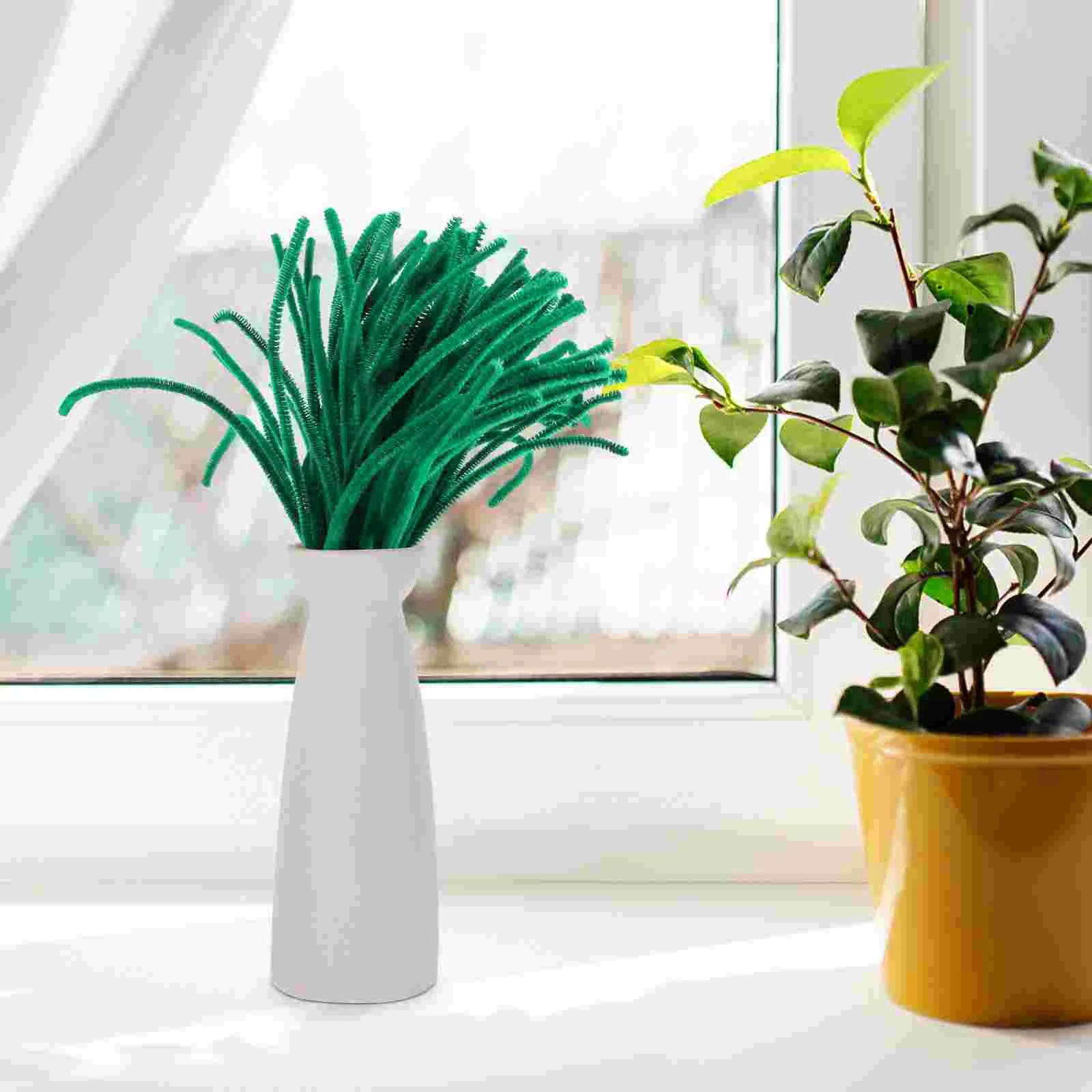 100 шт. скручивающий стержень материал флористическая проволока для изготовления