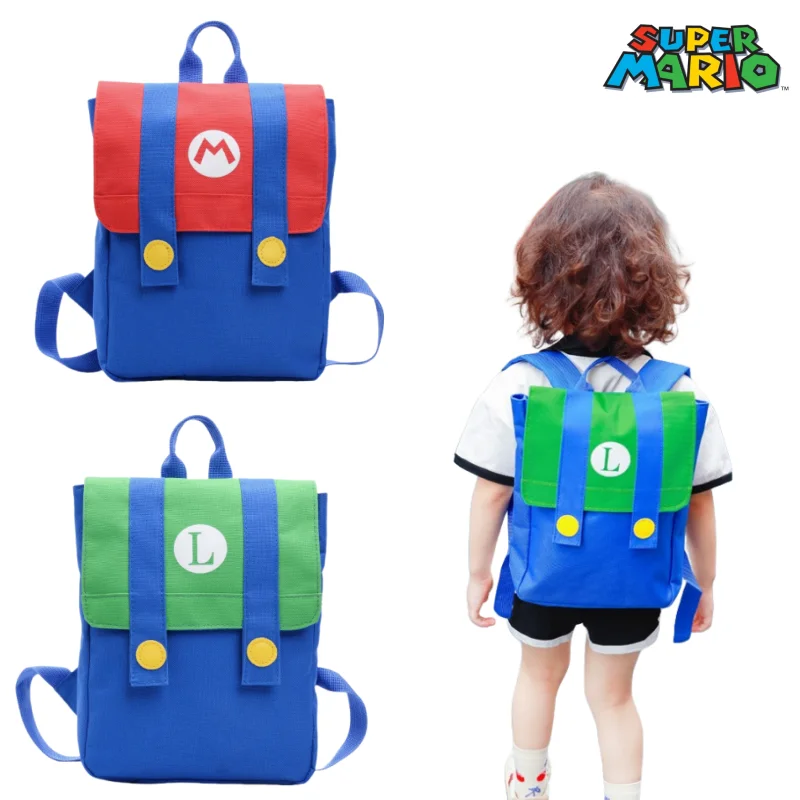 Детский рюкзак Mario детский дорожный органайзер для пикника сумка обеда закусок