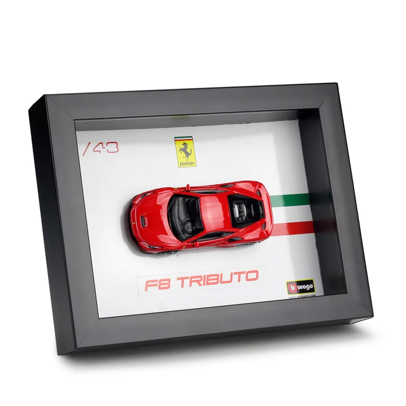 Bburago Ferrari 599 GTO LaFerrari 488 GTB фоторамка