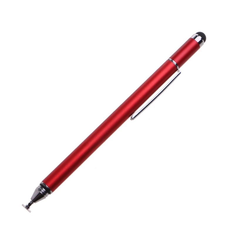

High-Sensivity Silicone Capacitive Stylus Dual-tip Universal Touchscreen Pen for All Tablets Cell Phone Transparent Cup