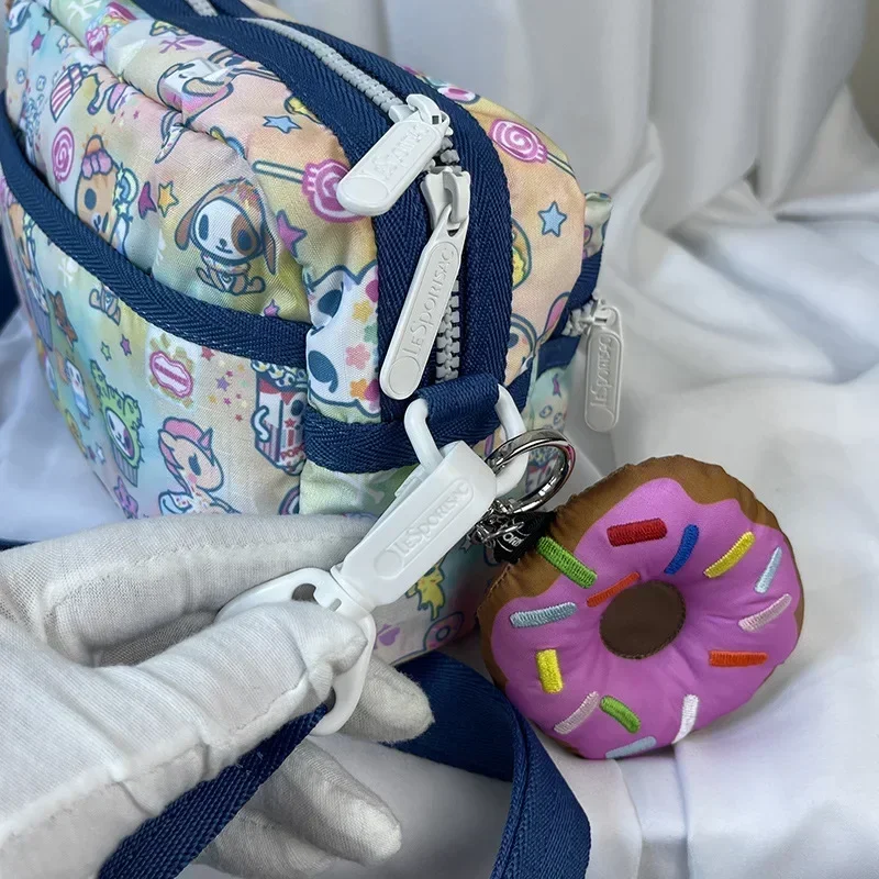 Lesportsacs сумка через плечо для девочек с мультяшным принтом L161 Высокое качество