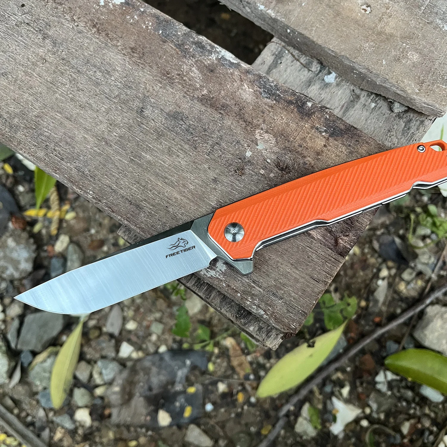 Складной нож FREETIGER FT915 2021 новейший D2 Клинок G10 Ручка Кемпинг Охота Выживание
