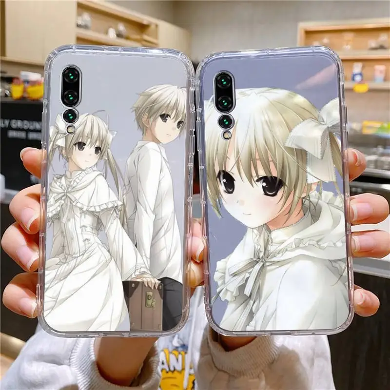 

Yosuga No Sora Phone Case For Xiaomi 11 Redmi Note 11pro5G 8T 9A 9S 12S K30 10T Pro Ultra K40pro Transparent Case