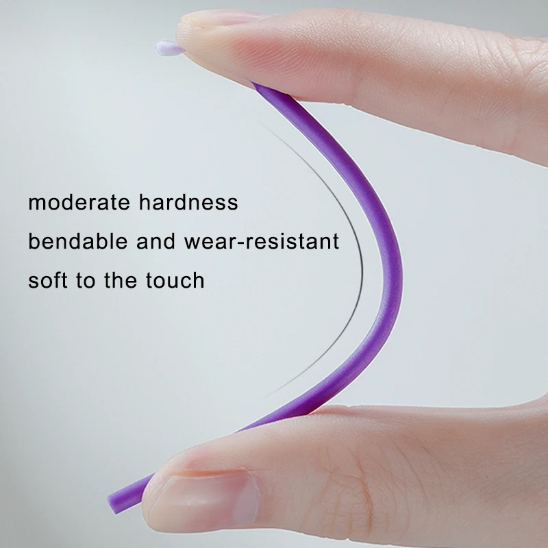 Набор из 100 шт. щеток для чистки ресниц Yelix