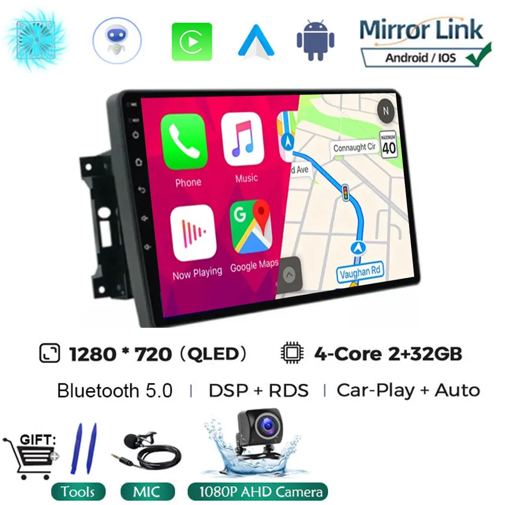 

Автомобильный радиоприемник Android 14, QLED, GPS-навигация, мультимедийный плеер для Jeep Compass/Commander/Grand Cherokee/Wrangler/Liberty AutoRadio
