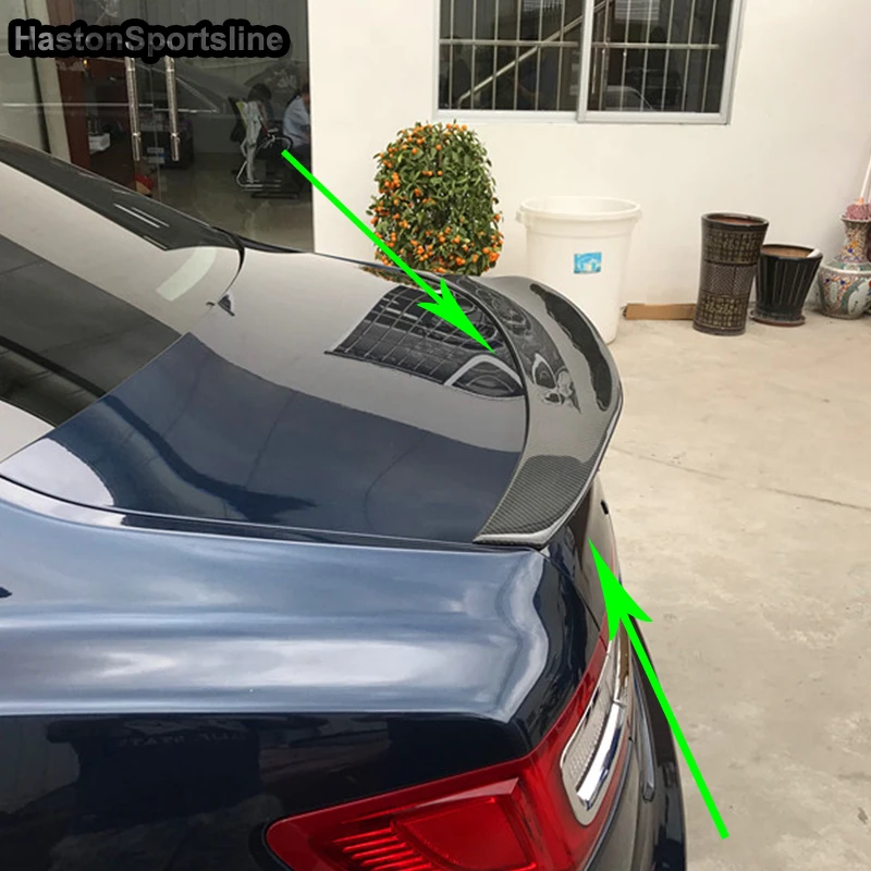 

2016~2018 PSM Style Carbon Fiber Rear Boot Trunk Spoiler Wing for Lincoln Con Tinental 2016~2018