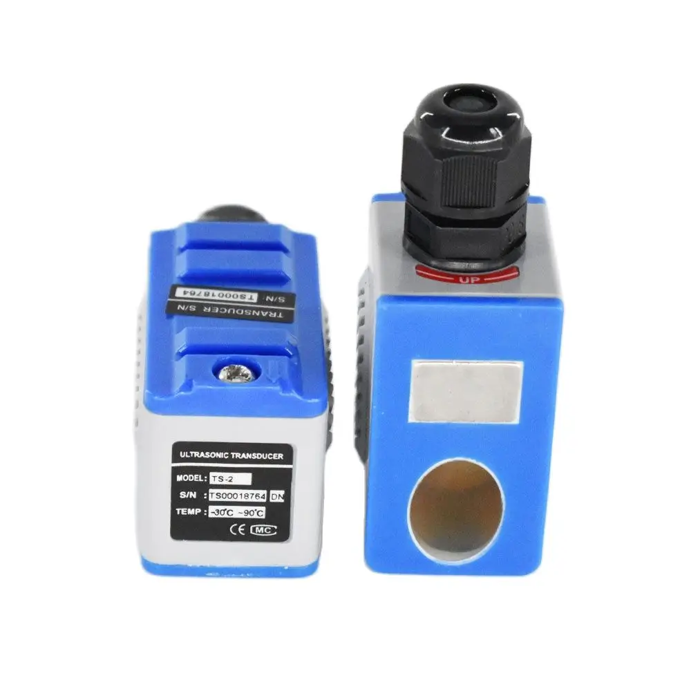 

TS-2 датчики, ультразвуковой расходомер, DN25mm-DN100mm, применим к TUF-2000B TUF-2000SW