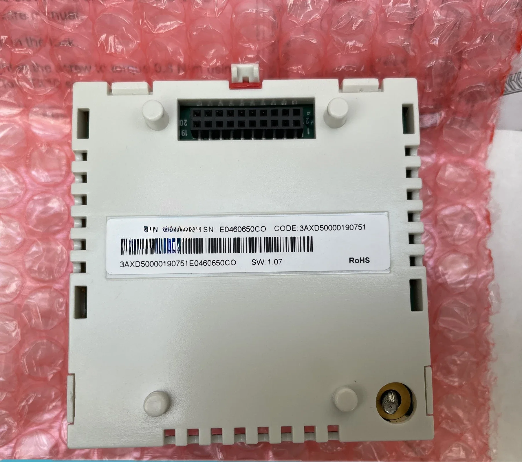 Преобразователь частоты ACS880/580 Модуль связи Profinet FPNO-21 Адаптер шины