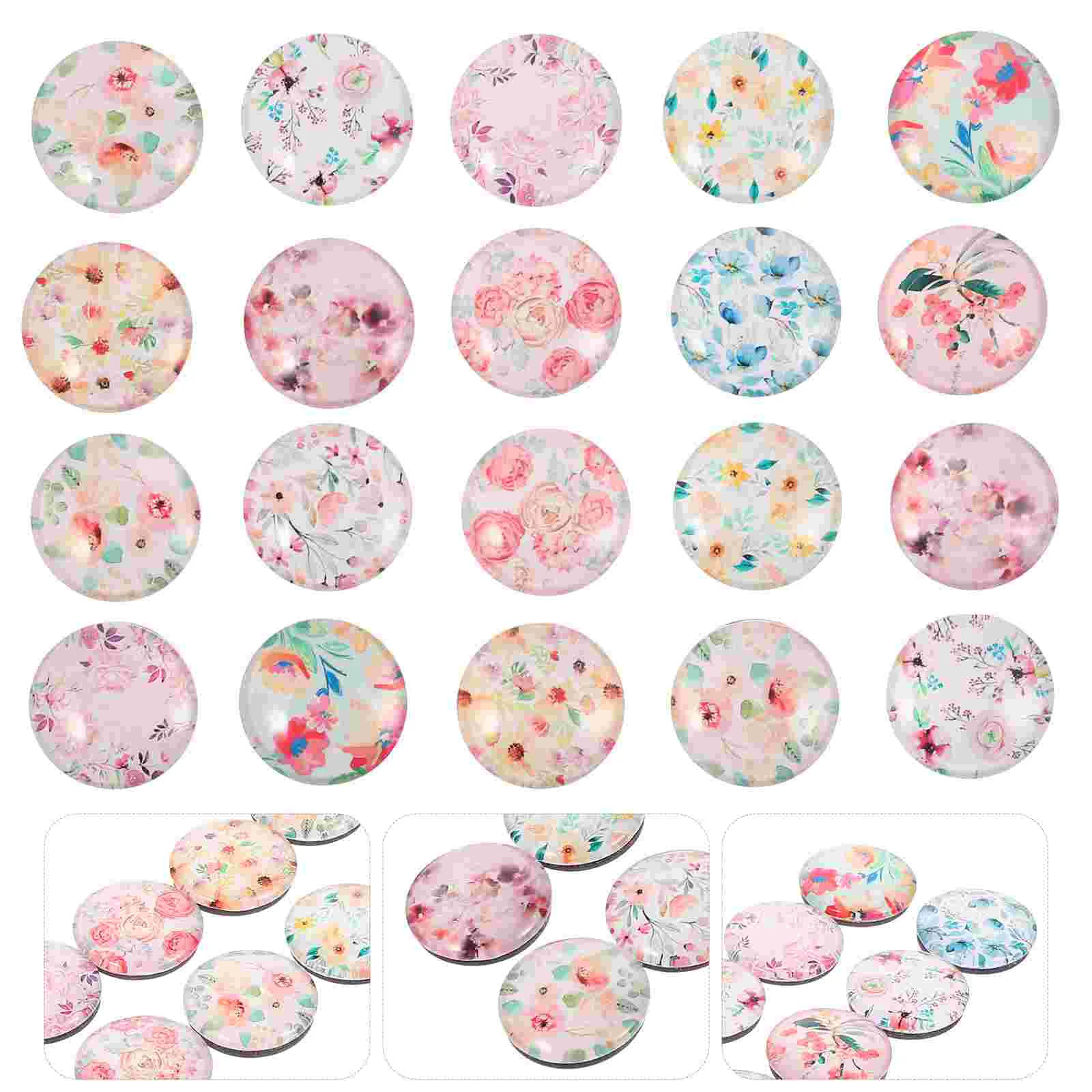 

Magnet Fridge Magnetswhiteboard Decorative Refrigerator 3D Cute Decoration Calendar Blackboard Office Locker Small