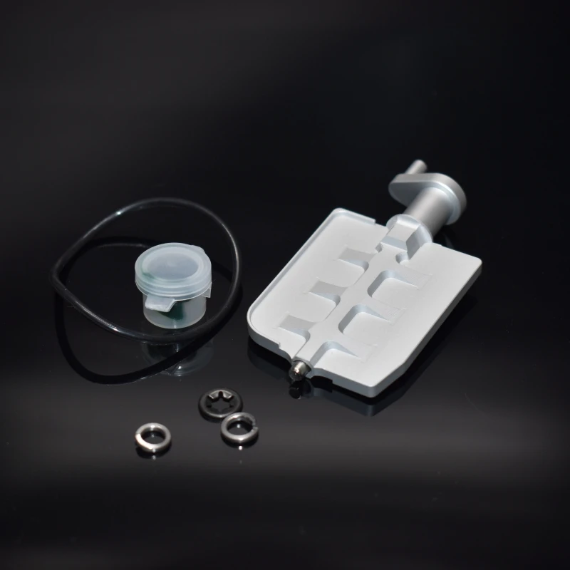 

1 комплект, клапан впускного коллектора двигателя автомобиля, ремонтный комплект вихревой заслонки, погремушка, алюминиевый фиксатор, капитальный ремонт для BMW Disa M54 2,2 2,5