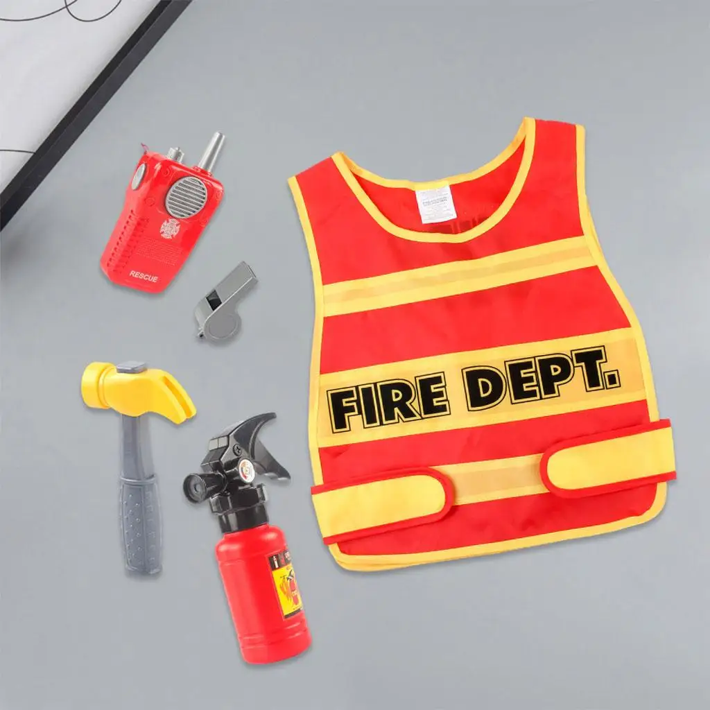 

Costume Role Dress up Construction Worker Masquerade Props for Kids