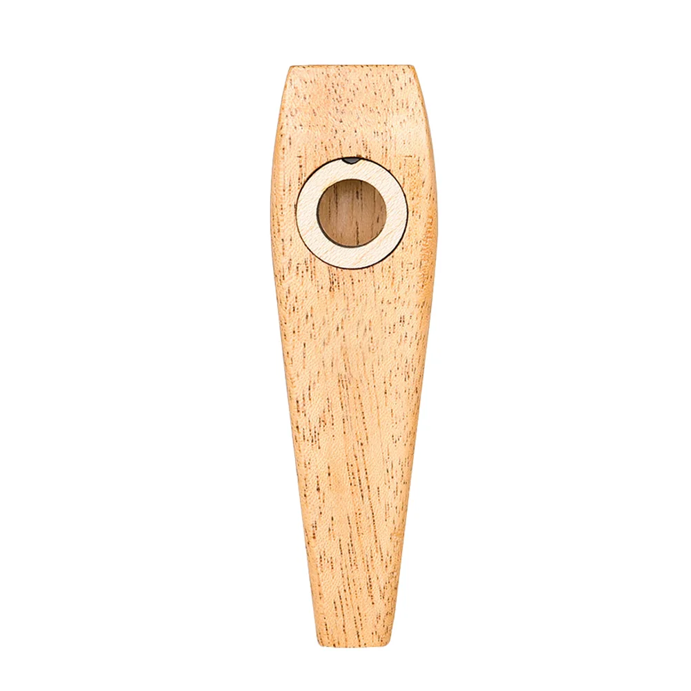 

Wooden Kazoo Guitar Kazoo Kids Educational Toys Alloy Kazoo Harmonica Flutes Orff Instrument Metal Guitar