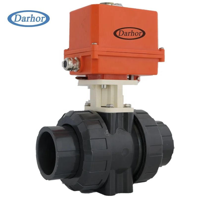 DN50 220 В переменного тока 24 постоянного 2 дюймовый сливной клапана ПВХ