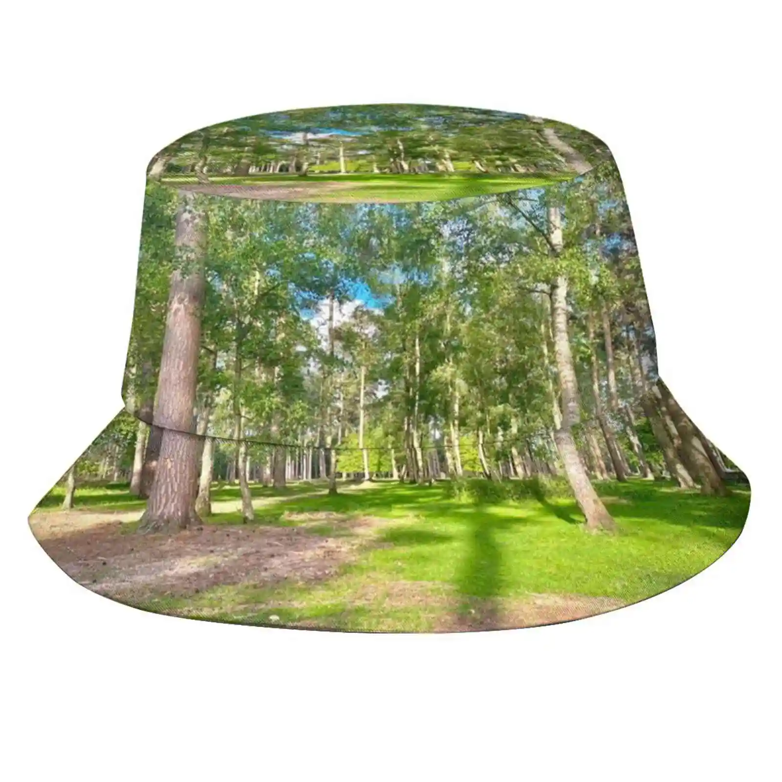 

Cannock Chase Unisex Summer Cap Sunscreen Hat