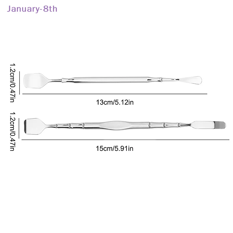 Двустороннее средство для удаления черных точек шпатель носа очистки пор
