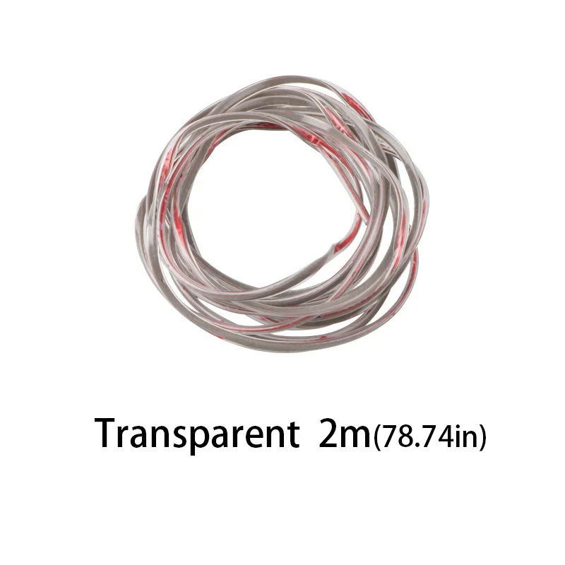 

Прозрачные защитные ограждения для дверей автомобиля, полоса, Стайлинг, молдинг, резиновая защита от царапин, универсальные автомобильные аксессуары для дверей автомобиля