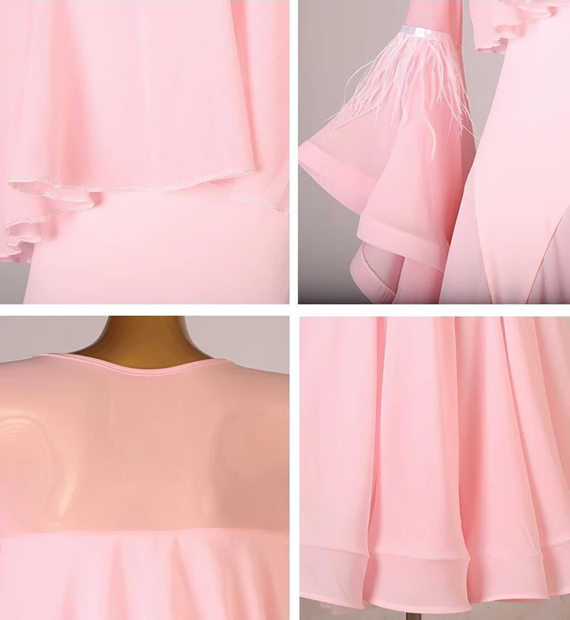 2024 новое женское платье для современного танца сценическое соревнование