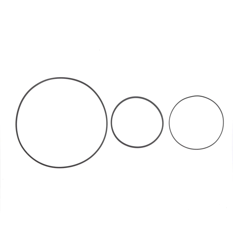 

Резиновый ремень для привода DVD радио рекордер вращающийся ремень кассета трансмиссионная Лента Замена для Sanyo M-9930K 3 шт.