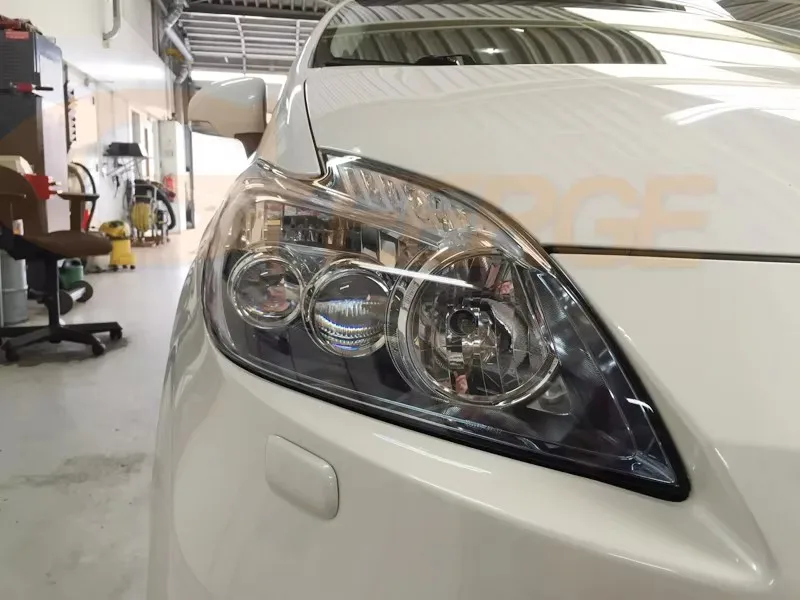 

Для Toyota Prius W3 2009 2010 2011 2012 2013 2014 2015 ультра яркие CCFL ангельские глазки Halo кольца автомобильные аксессуары