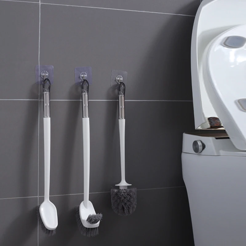 

Пластиковая Щетка Для Чистки унитаза, щетка с длинной ручкой для туалета, щетка для туалета с длинной ручкой, щетка для туалета без мертвых у...
