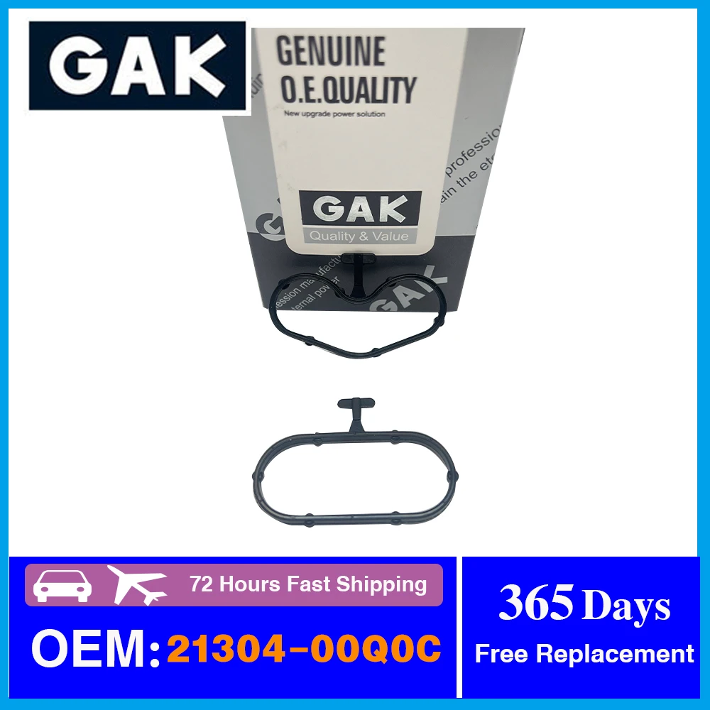 

GAK Брендовое масло охладителя для Nissan Qashqai J11 2014-2017 21304-00Q0C